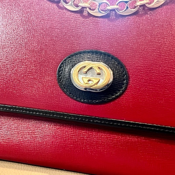 Gucci GG leather bag - Picture 7 of 13